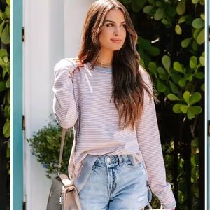 Oversized Longsleeve Sweatshirt/Shirt